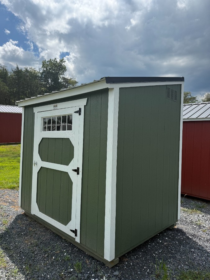 Metro Shed - 6x8